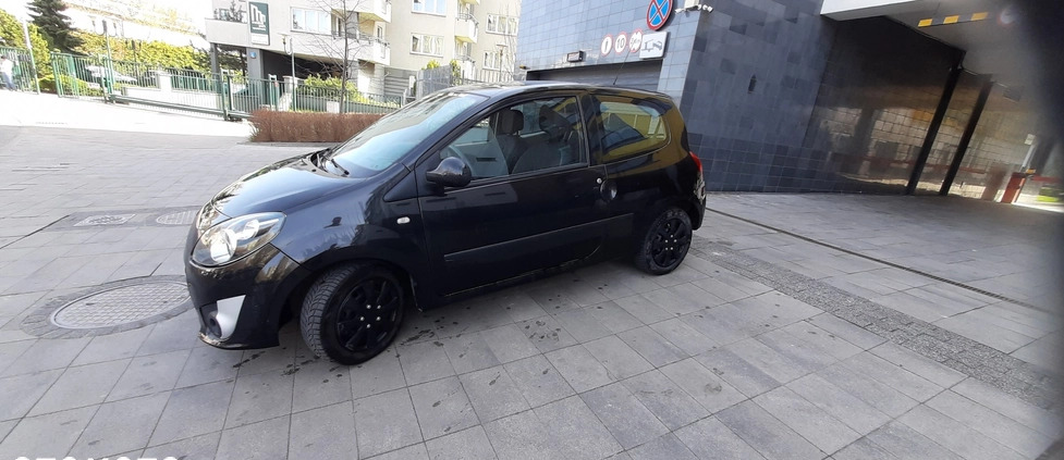 Renault Twingo cena 6300 przebieg: 193000, rok produkcji 2008 z Warszawa małe 254